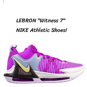 NIKE LEBRON WITNESS 7 Size 9 Women's in 🟣